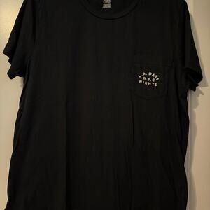 Pink campus tee - xl